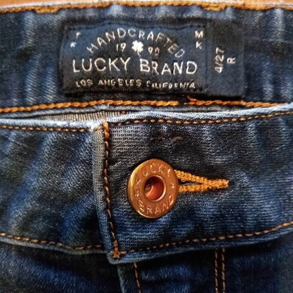 Lucky  Brand Lolita Skinny Jeans 4R